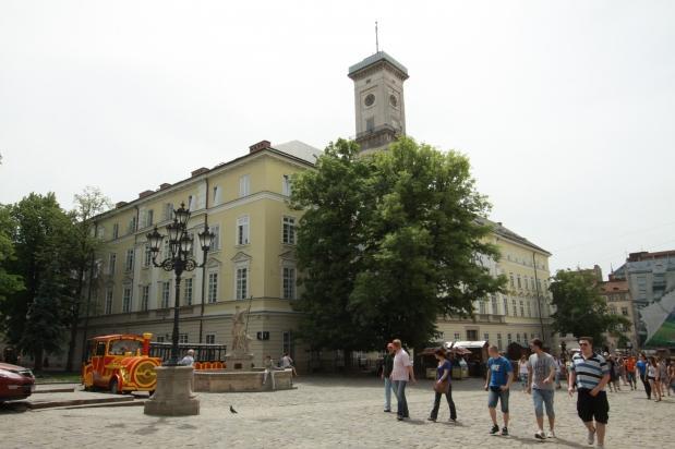 Tsisar Bankir Hotel Lviv Eksteriør billede